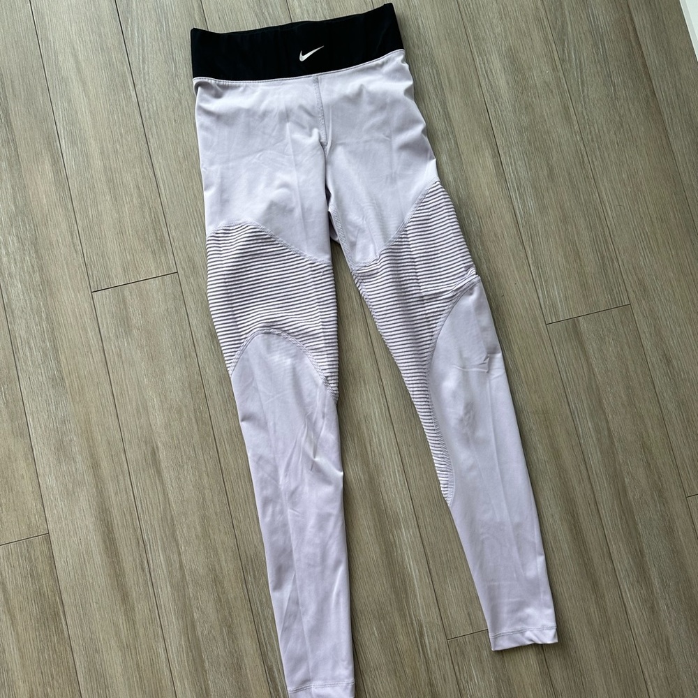 Purple Nike Leggings